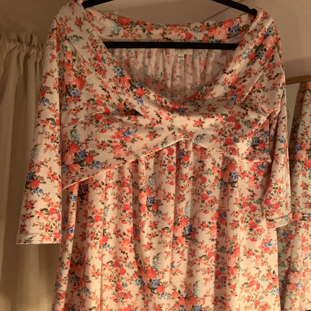 Floral off shoulder Blouse